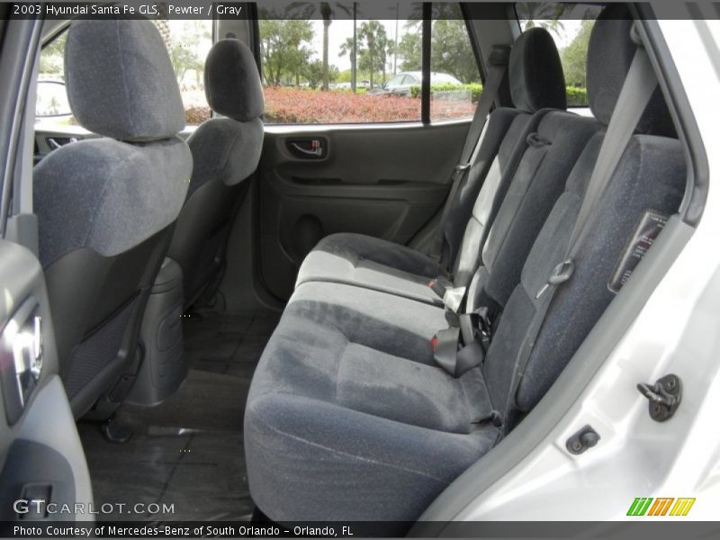 Pewter / Gray 2003 Hyundai Santa Fe GLS