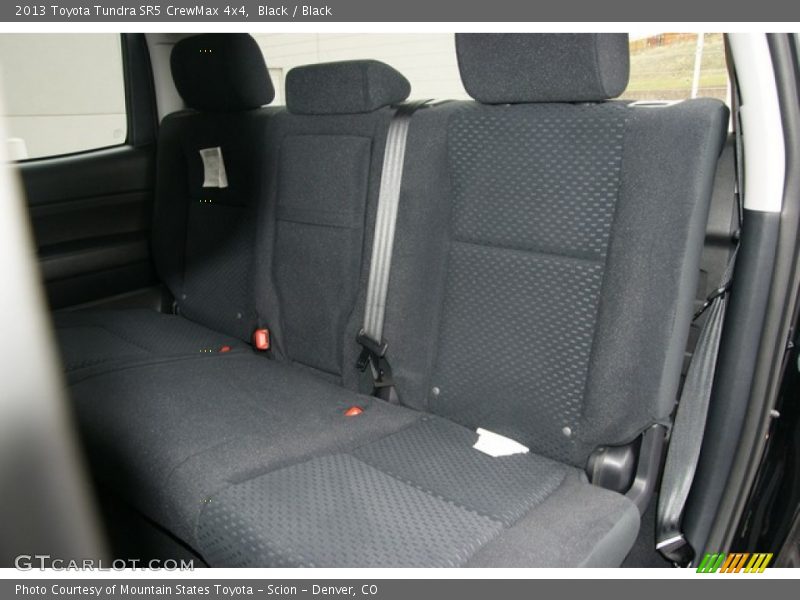 Black / Black 2013 Toyota Tundra SR5 CrewMax 4x4