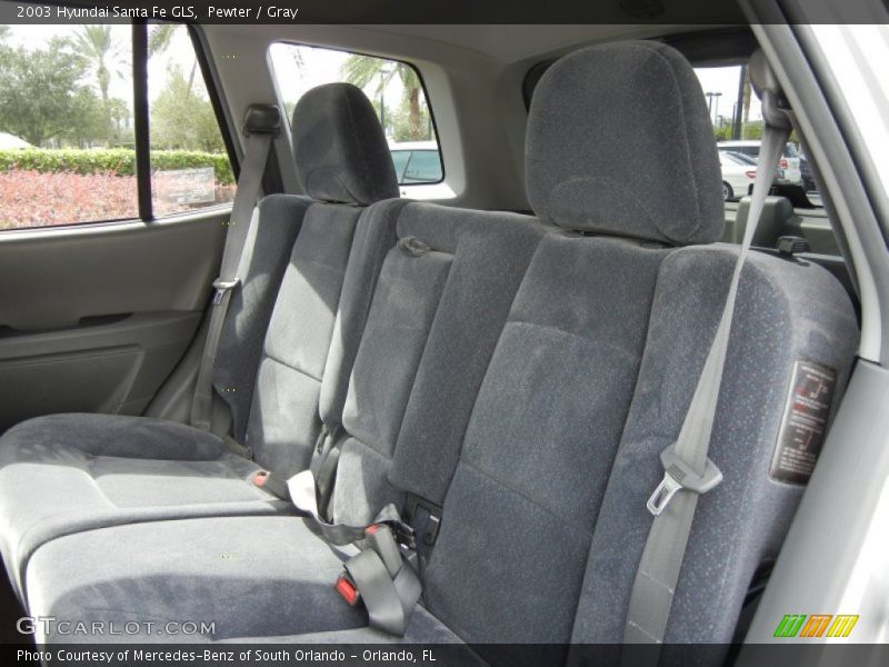 Pewter / Gray 2003 Hyundai Santa Fe GLS