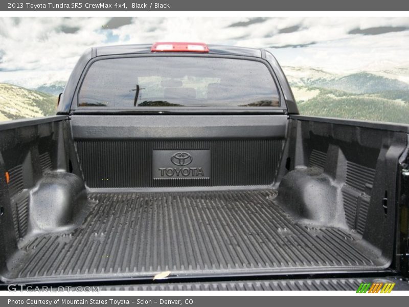 Black / Black 2013 Toyota Tundra SR5 CrewMax 4x4