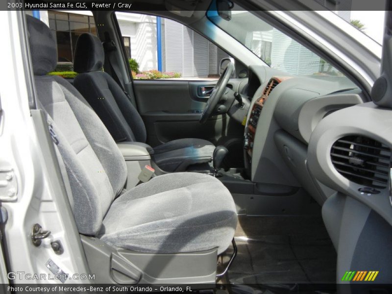 Pewter / Gray 2003 Hyundai Santa Fe GLS