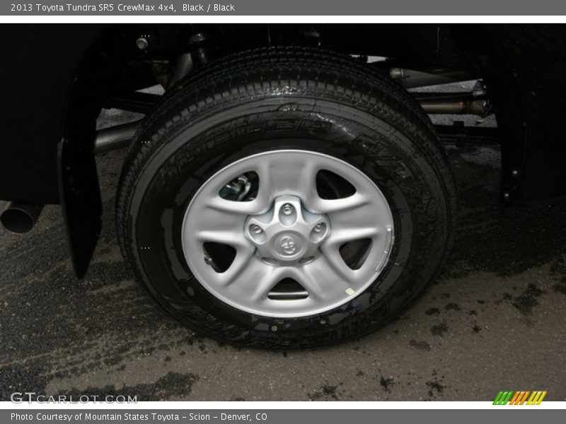 Black / Black 2013 Toyota Tundra SR5 CrewMax 4x4