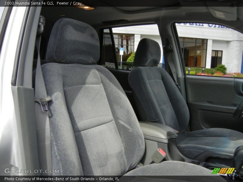 Pewter / Gray 2003 Hyundai Santa Fe GLS