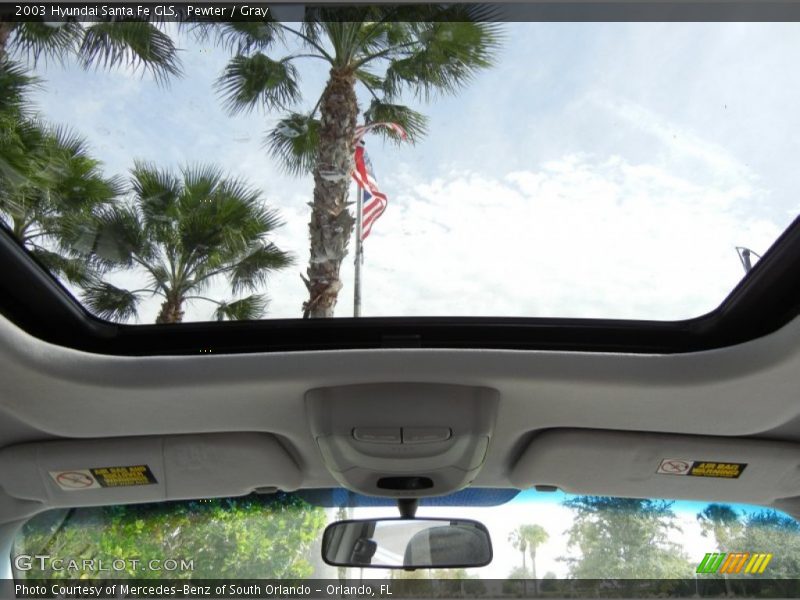 Pewter / Gray 2003 Hyundai Santa Fe GLS
