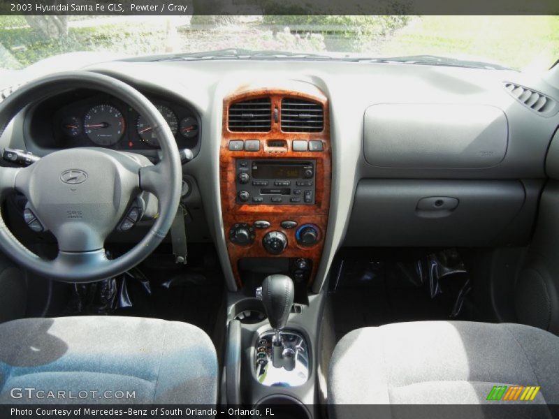 Pewter / Gray 2003 Hyundai Santa Fe GLS