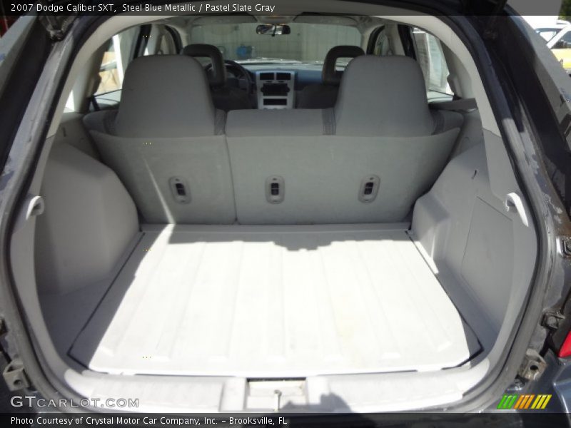 Steel Blue Metallic / Pastel Slate Gray 2007 Dodge Caliber SXT