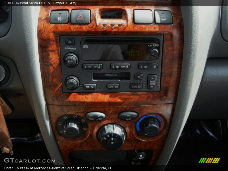 Pewter / Gray 2003 Hyundai Santa Fe GLS