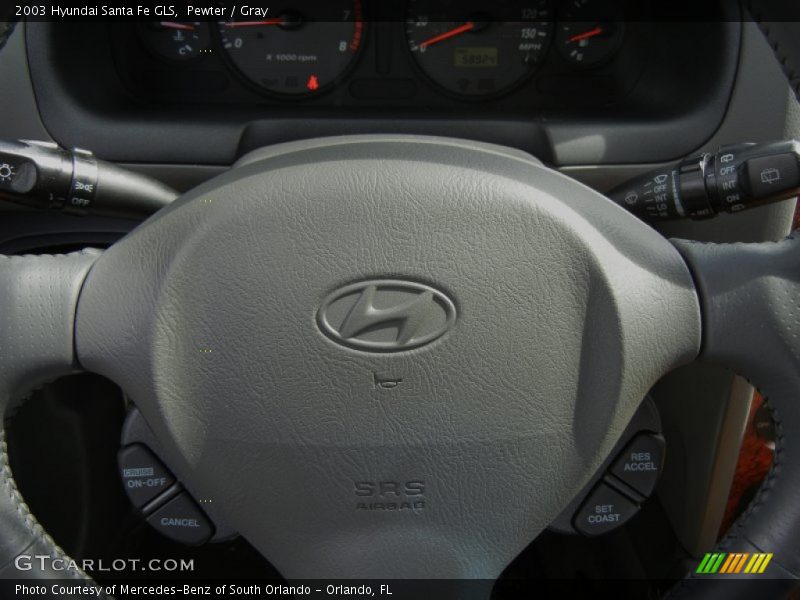 Pewter / Gray 2003 Hyundai Santa Fe GLS