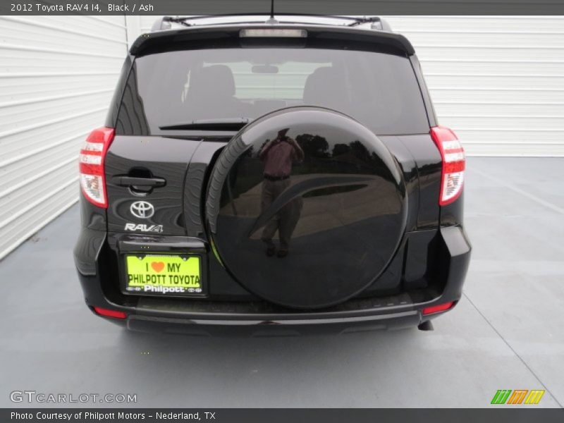Black / Ash 2012 Toyota RAV4 I4