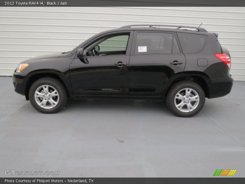 Black / Ash 2012 Toyota RAV4 I4