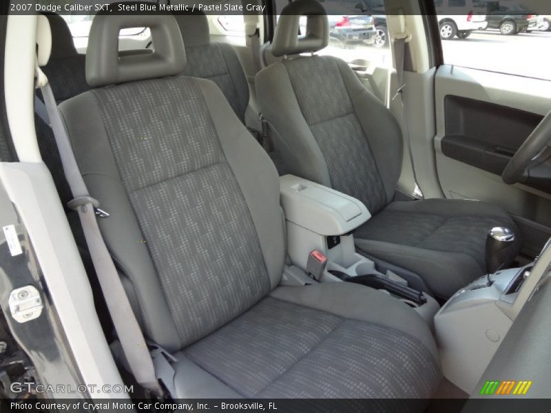 Steel Blue Metallic / Pastel Slate Gray 2007 Dodge Caliber SXT