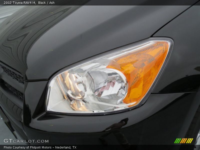 Black / Ash 2012 Toyota RAV4 I4