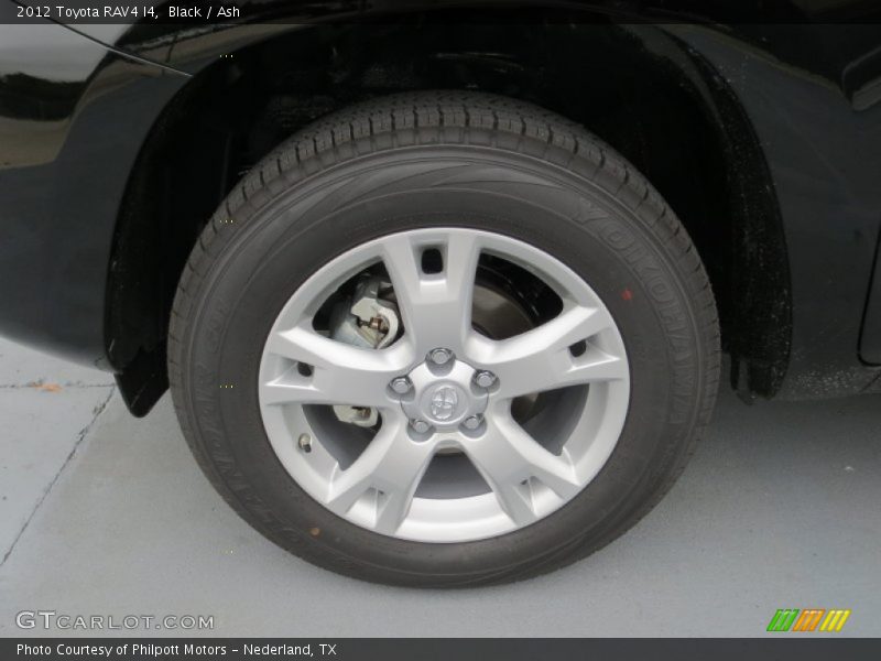 Black / Ash 2012 Toyota RAV4 I4