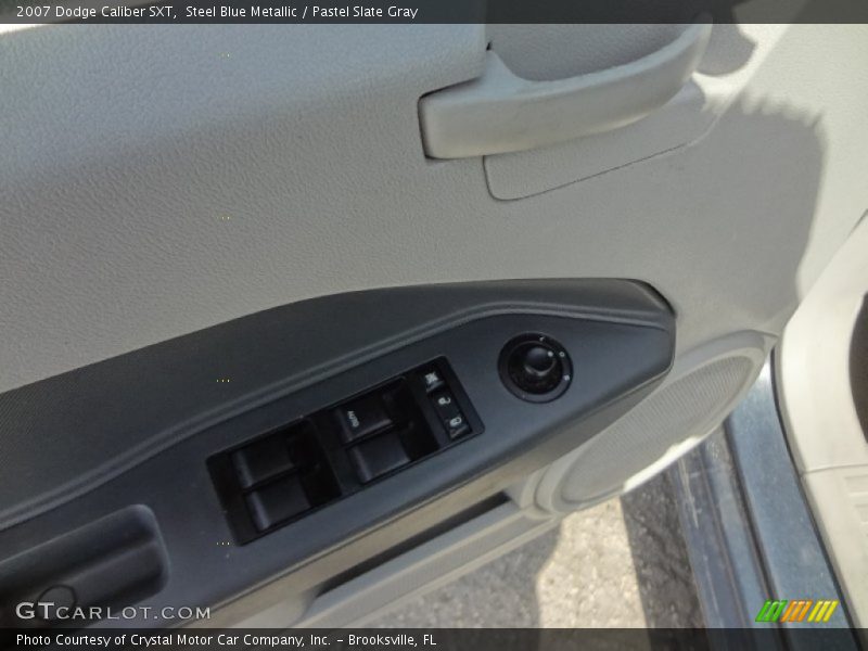 Steel Blue Metallic / Pastel Slate Gray 2007 Dodge Caliber SXT