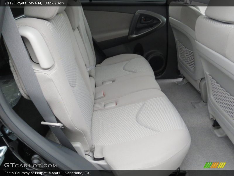 Black / Ash 2012 Toyota RAV4 I4