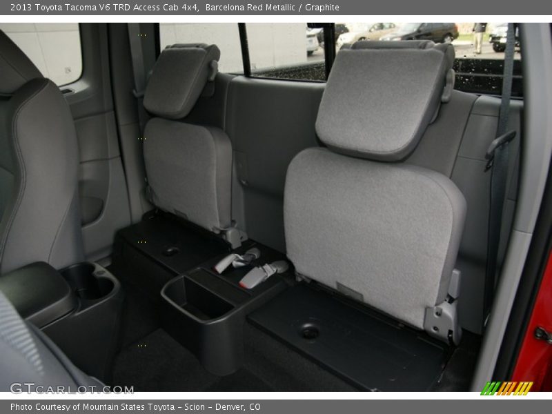 Barcelona Red Metallic / Graphite 2013 Toyota Tacoma V6 TRD Access Cab 4x4