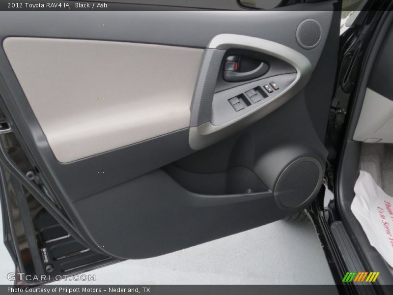 Black / Ash 2012 Toyota RAV4 I4