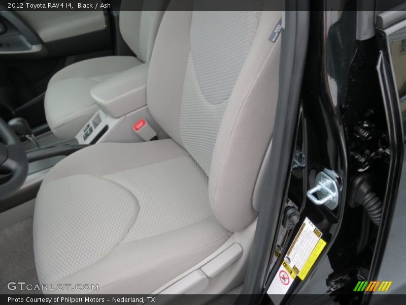 Black / Ash 2012 Toyota RAV4 I4