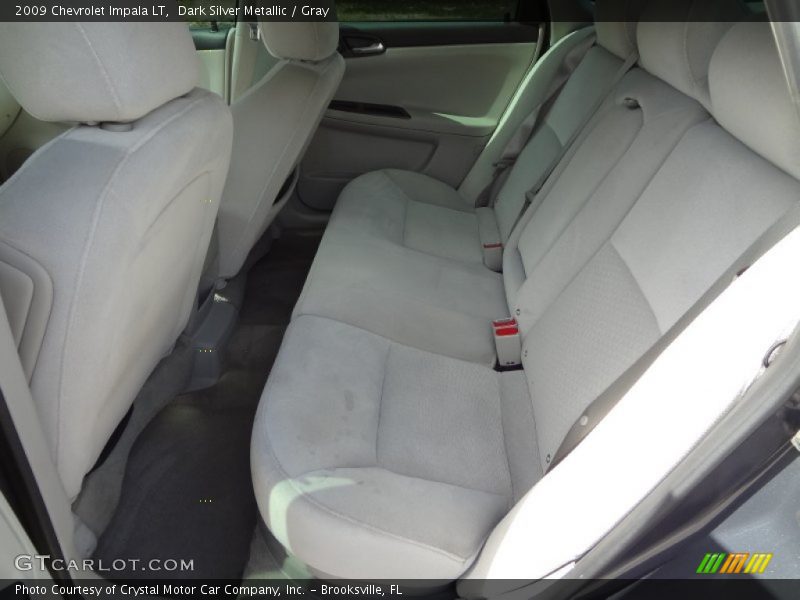 Dark Silver Metallic / Gray 2009 Chevrolet Impala LT