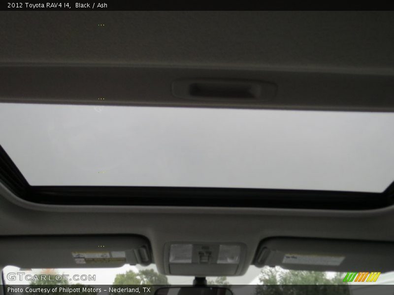 Black / Ash 2012 Toyota RAV4 I4