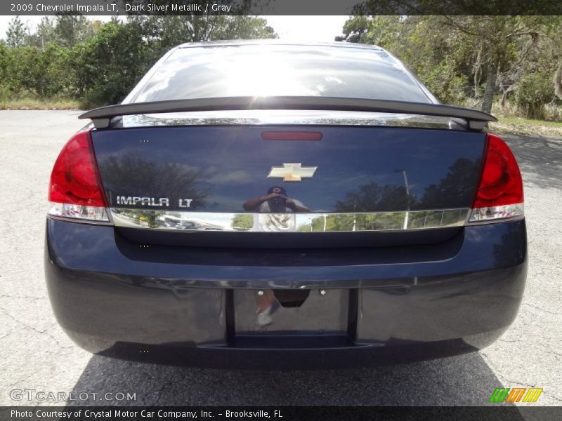 Dark Silver Metallic / Gray 2009 Chevrolet Impala LT