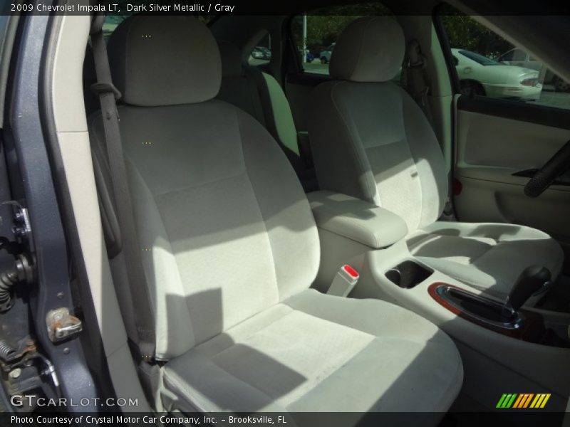 Dark Silver Metallic / Gray 2009 Chevrolet Impala LT
