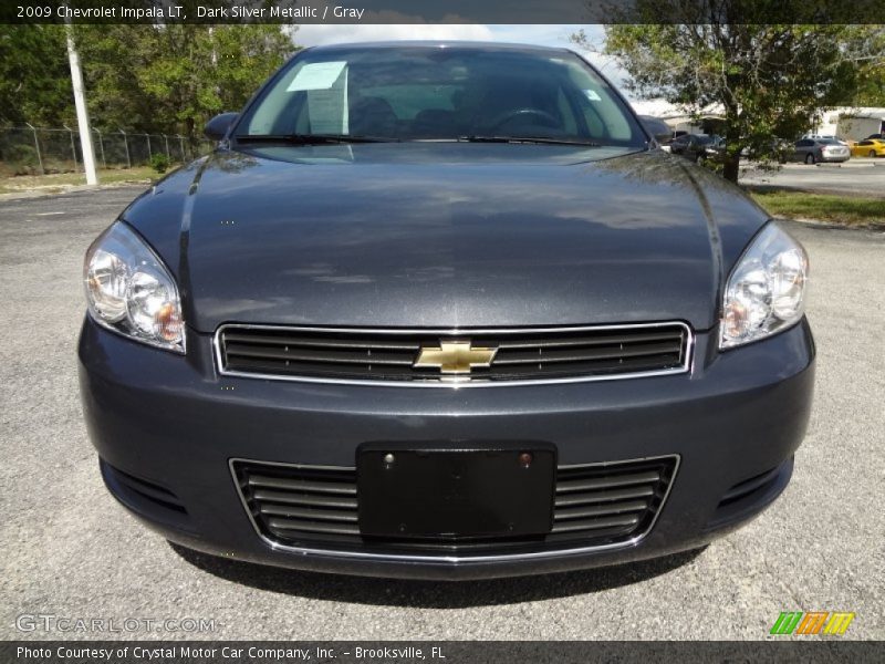 Dark Silver Metallic / Gray 2009 Chevrolet Impala LT