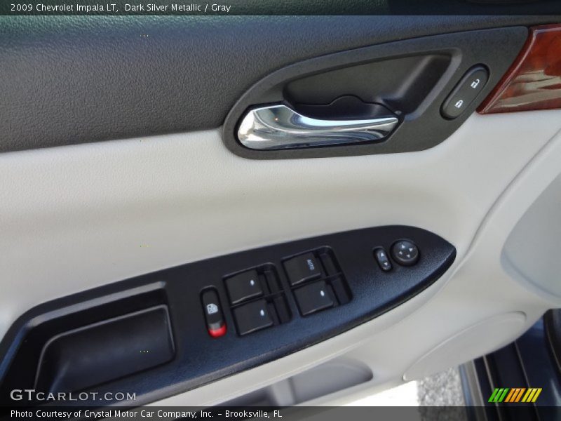 Dark Silver Metallic / Gray 2009 Chevrolet Impala LT
