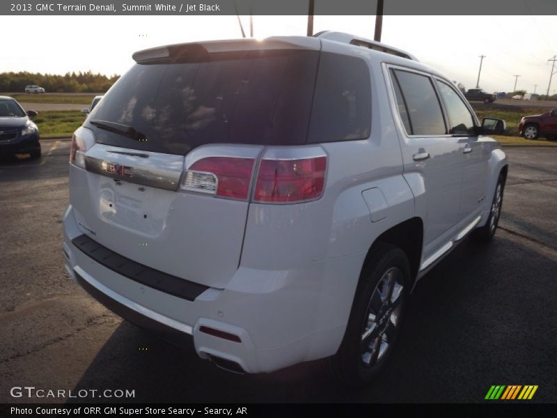 Summit White / Jet Black 2013 GMC Terrain Denali