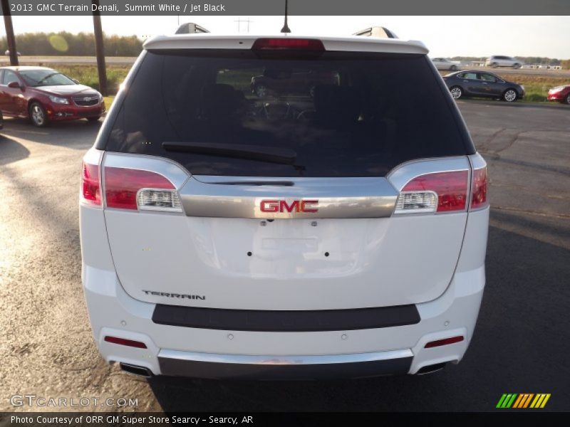 Summit White / Jet Black 2013 GMC Terrain Denali
