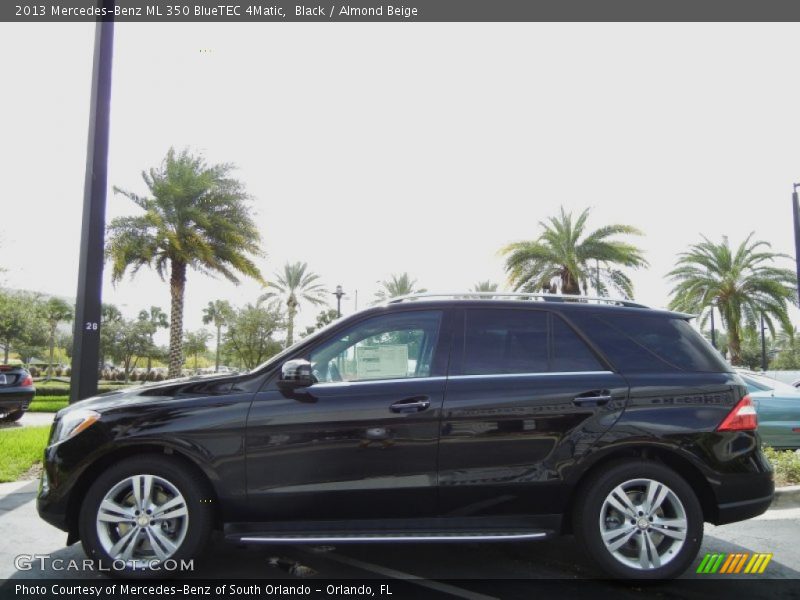 Black / Almond Beige 2013 Mercedes-Benz ML 350 BlueTEC 4Matic