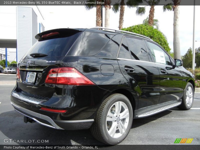 Black / Almond Beige 2013 Mercedes-Benz ML 350 BlueTEC 4Matic