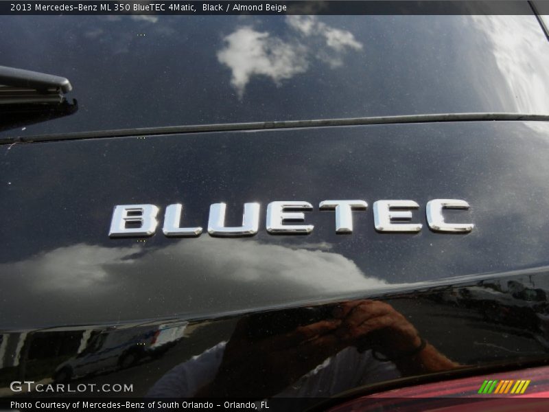 Black / Almond Beige 2013 Mercedes-Benz ML 350 BlueTEC 4Matic