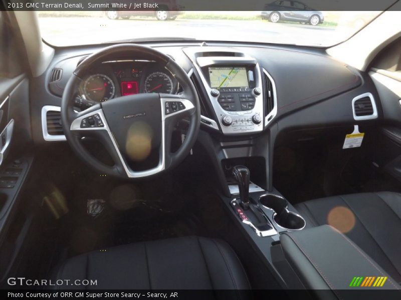 Summit White / Jet Black 2013 GMC Terrain Denali