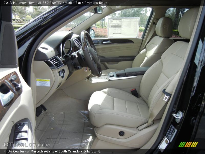  2013 ML 350 BlueTEC 4Matic Almond Beige Interior