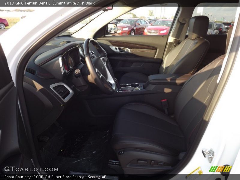 Summit White / Jet Black 2013 GMC Terrain Denali