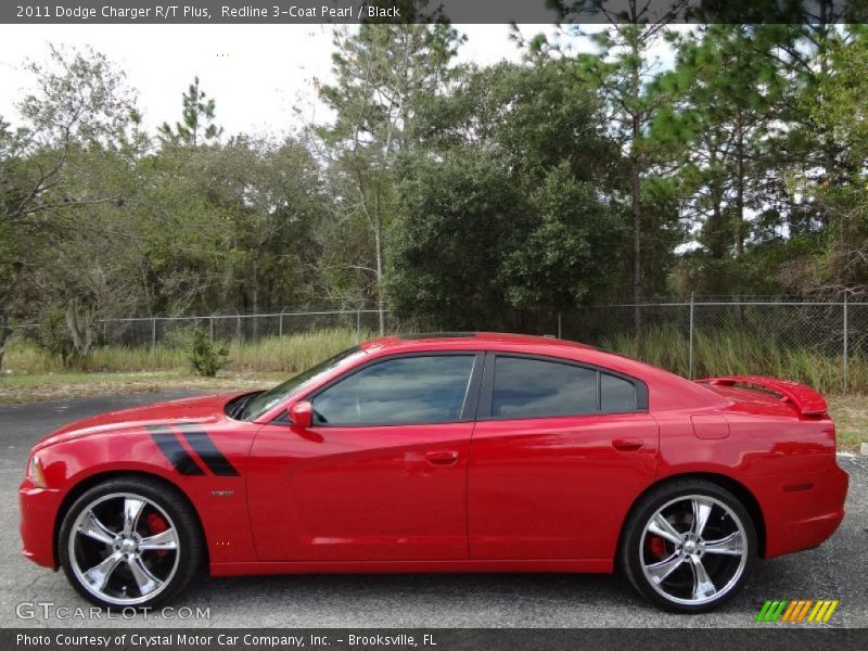  2011 Charger R/T Plus Redline 3-Coat Pearl