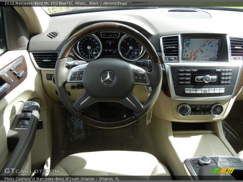 Black / Almond Beige 2013 Mercedes-Benz ML 350 BlueTEC 4Matic