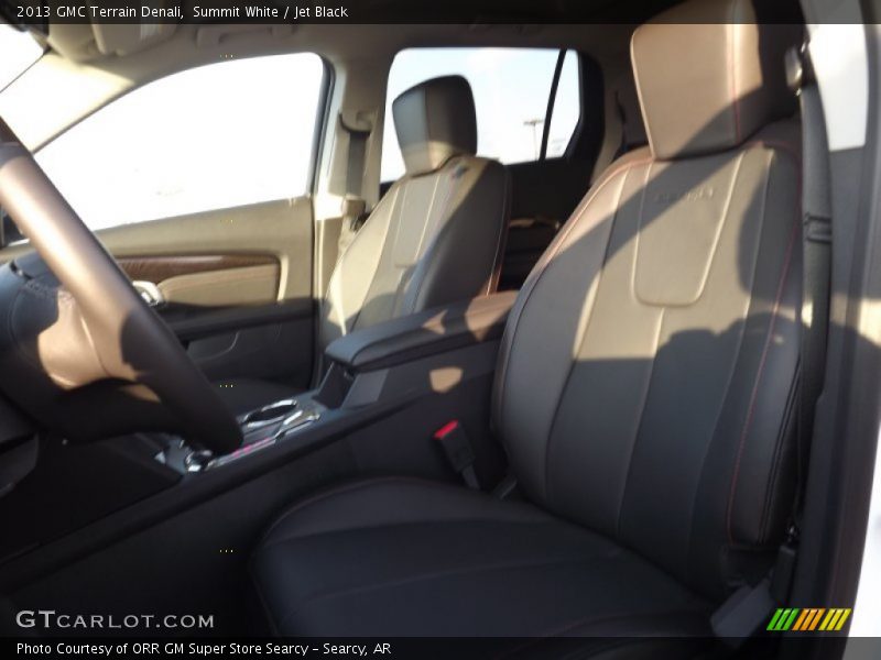 Summit White / Jet Black 2013 GMC Terrain Denali