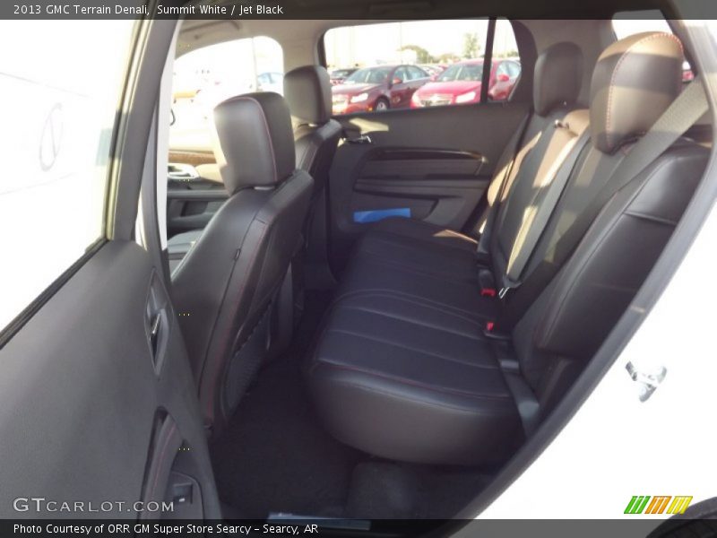 Summit White / Jet Black 2013 GMC Terrain Denali
