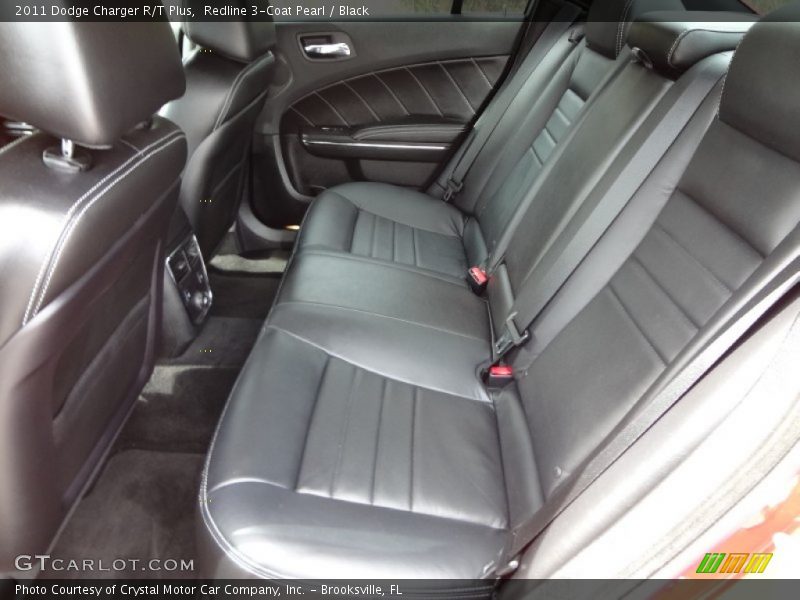 Rear Seat of 2011 Charger R/T Plus
