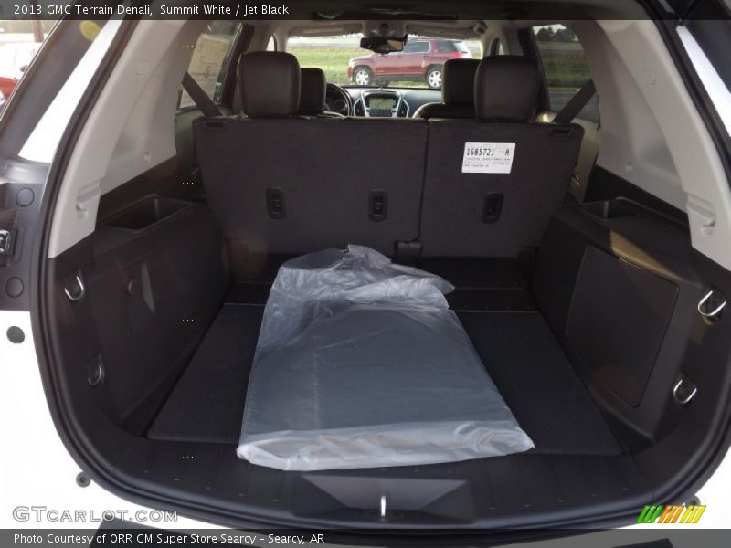 Summit White / Jet Black 2013 GMC Terrain Denali