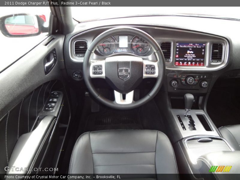 Dashboard of 2011 Charger R/T Plus