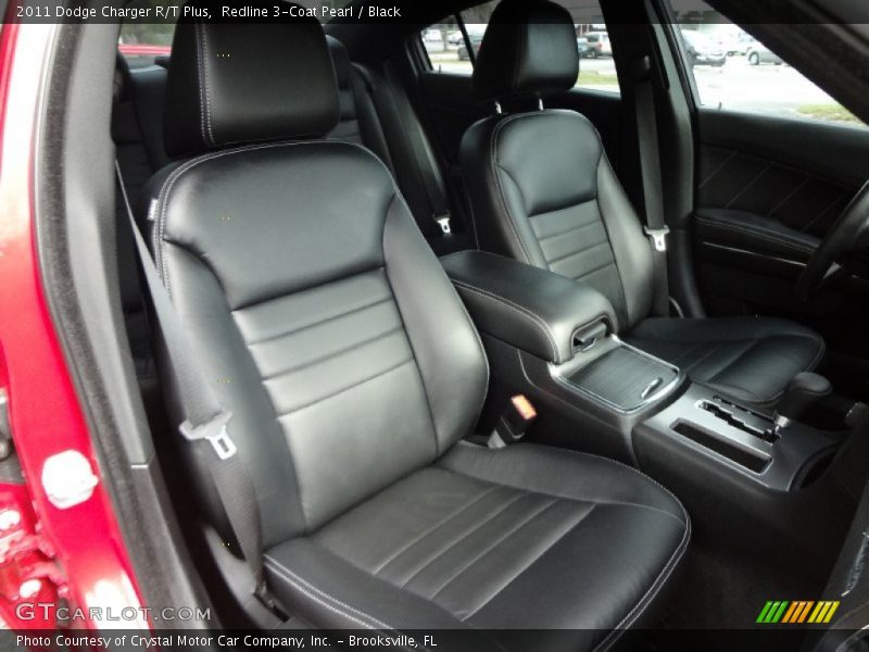 Front Seat of 2011 Charger R/T Plus