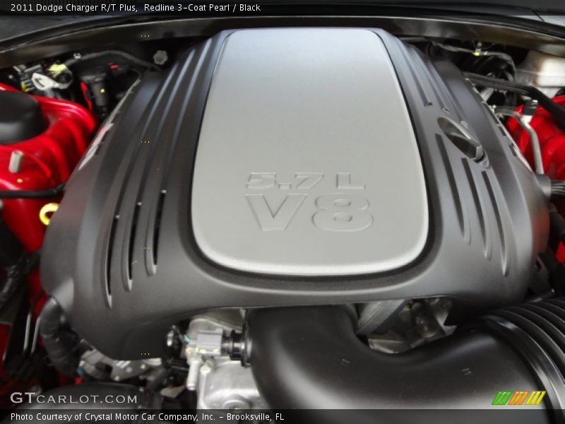  2011 Charger R/T Plus Engine - 5.7 Liter HEMI OHV 16-Valve Dual VVT V8