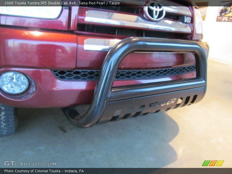Salsa Red Pearl / Taupe 2006 Toyota Tundra SR5 Double Cab 4x4