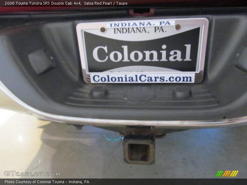 Salsa Red Pearl / Taupe 2006 Toyota Tundra SR5 Double Cab 4x4