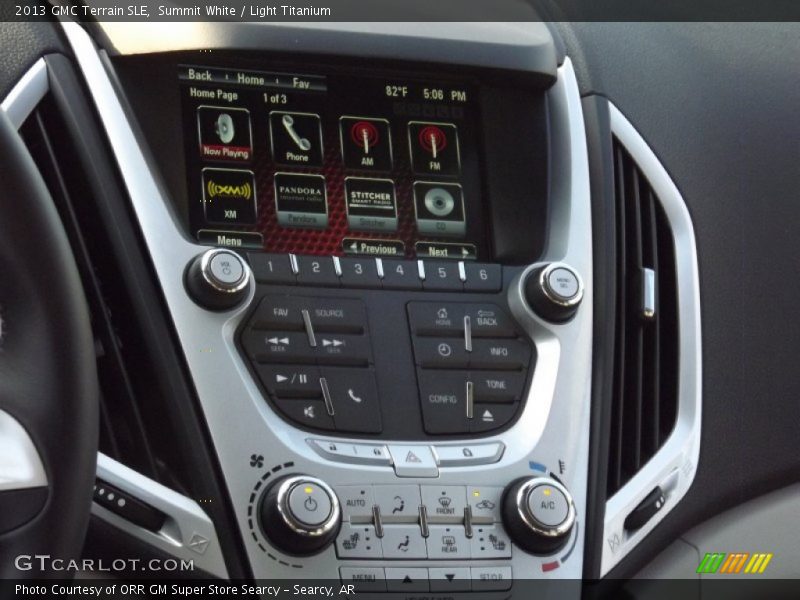 Summit White / Light Titanium 2013 GMC Terrain SLE