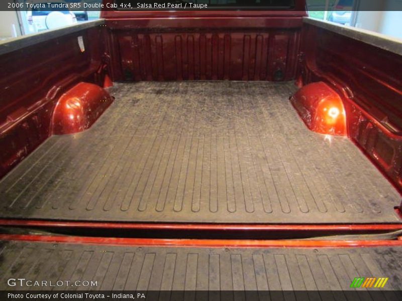 Salsa Red Pearl / Taupe 2006 Toyota Tundra SR5 Double Cab 4x4