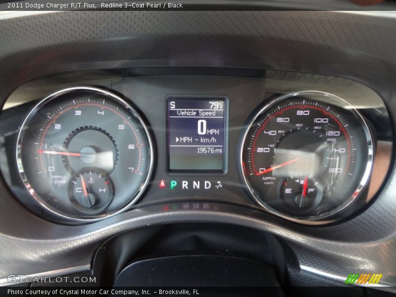  2011 Charger R/T Plus R/T Plus Gauges